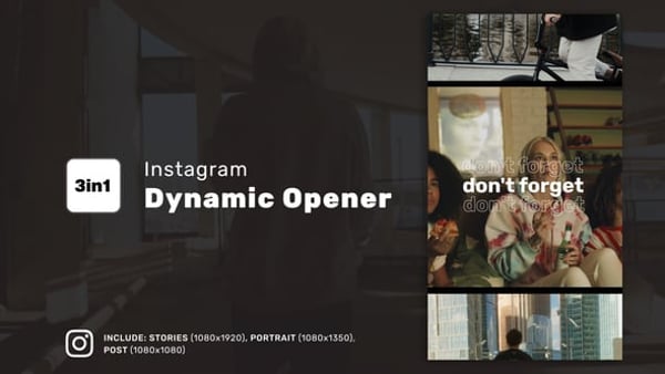 Instagram Dynamic Opener