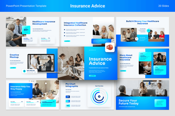 Insurance Advice PowerPoint Template