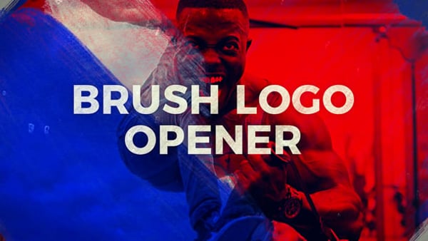 Intro Brush Logo Opener