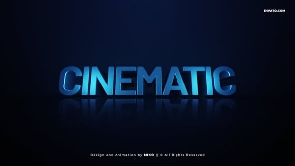 Intro Trailer Titles