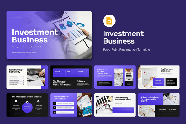 Investment Business Google Slides