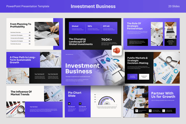 Investment Business Powerpoint