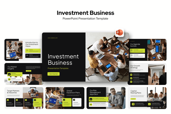 Investment Business PowerPoint