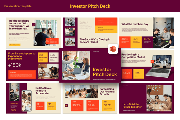 Investor Pitch Deck