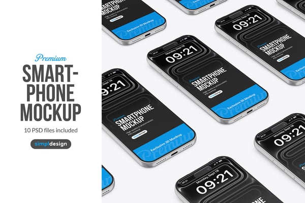 iPhone 17 Pro Max Mockup