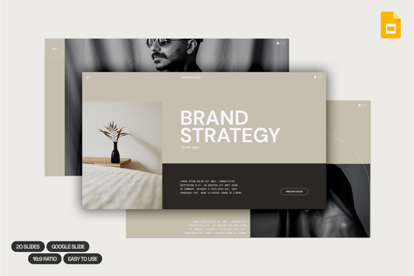 Iris Brand Strategy - Google Slides