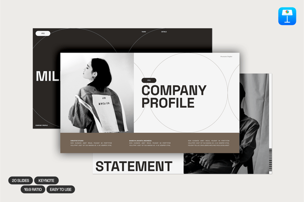 Iris Company Profile - Keynote