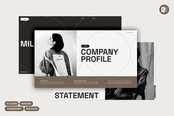 Iris Company Profile - Powerpoint