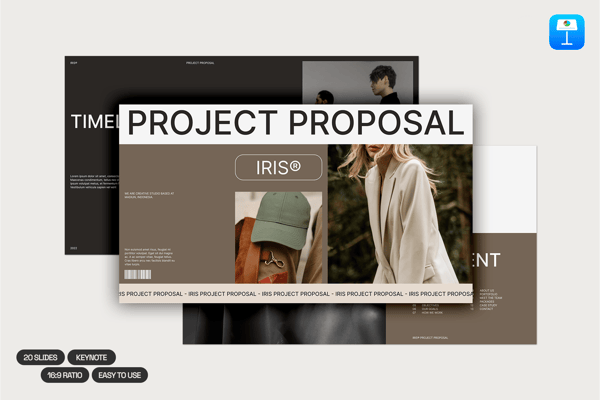 Iris Project Proposal - Keynote