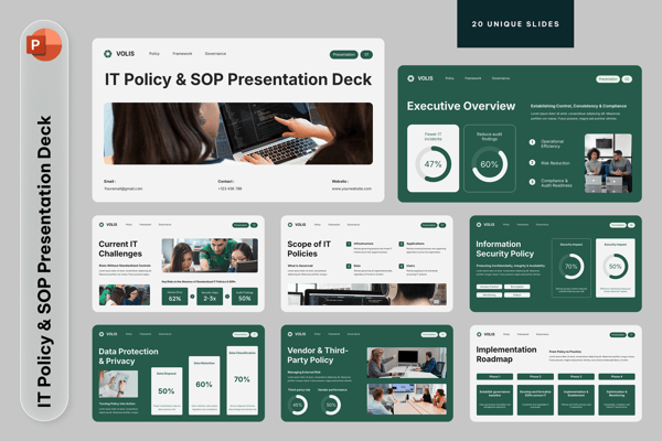 IT Policy Deck Powerpoint