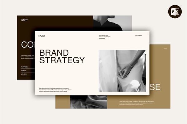 Ivory Brand Strategy - PowerPoint