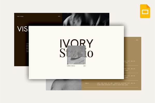 Ivory Company Profile - GoogleSlides