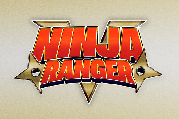 Japan Retro Text Effect
