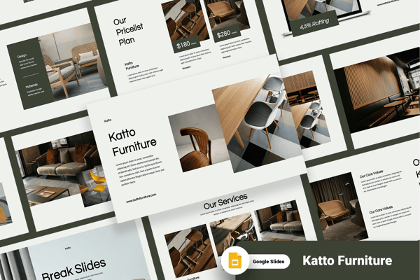 Katto – Furniture and Services Google Slides