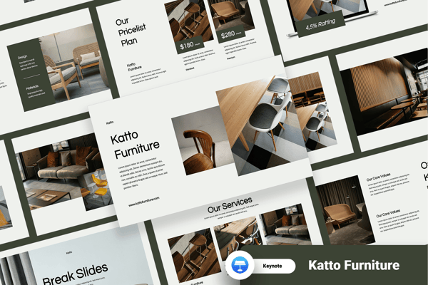 Katto – Furniture and Services Keynote