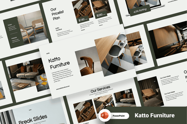 Katto – Furniture and Services PowerPoint