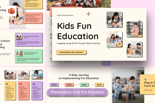 Kids Fun Education