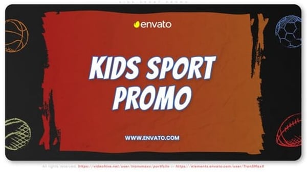 Kids Sport Promo