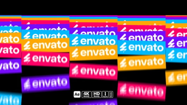 Kinetic Box Logo – Dynamic Box Style Logo Animation for Modern Branding