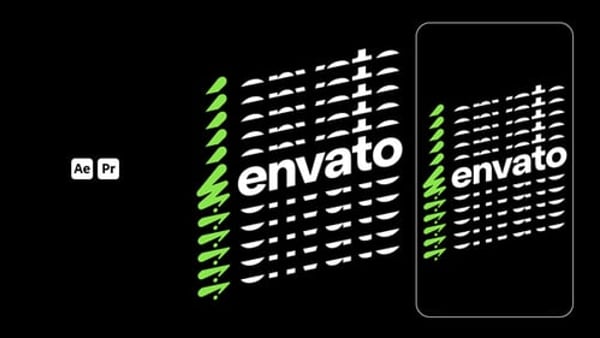 Kinetic Logos 02 – Modern Animated Logo Typography and Dynamic Motion Branding