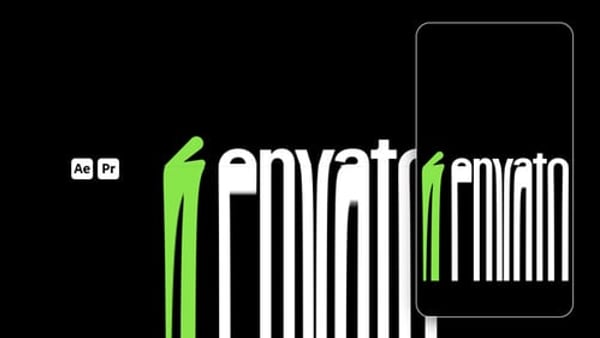 Kinetic Logos 03 – Modern Animated Logo Typography and Dynamic Motion Branding