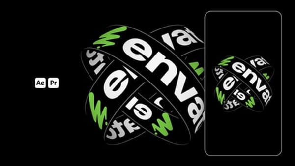 Kinetic Logos 04 – Modern Animated Logo Typography and Dynamic Motion Branding