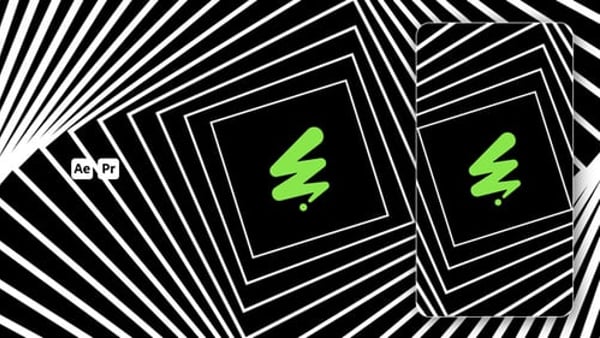 Kinetic Logos 07 – Modern Animated Logo Typography and Dynamic Motion Branding