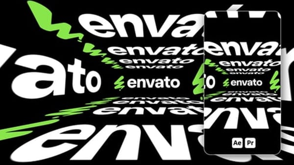 Kinetic Logos 09 – Modern Animated Logo Typography and Dynamic Motion Branding