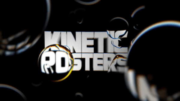 Kinetic Posters | The Ultimate Typography & Animated Tiles Pack