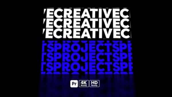 Kinetic Walls Pack 3 for Premiere Pro - Dynamic Modular Motion Graphics Layout Collection