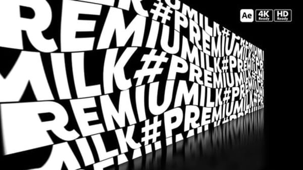 Kinetic Walls Pack 4 - Dynamic Modular Motion Graphics Layout Collection