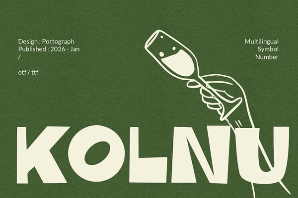 Kolnu - Food Font
