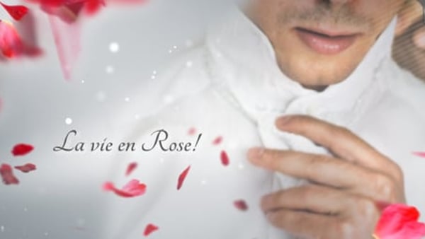La Vie en Rose - Wedding template