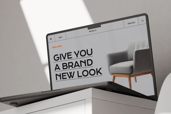 Laptop Screen Mockup