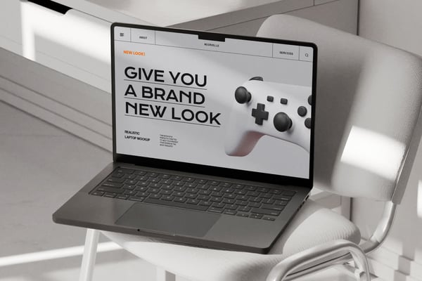 Laptop Screen Mockup