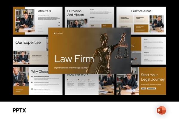 Law Firm Powerpoint Presentation