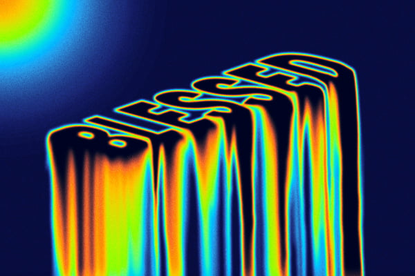 Liquid Acid Distortion Text Effect