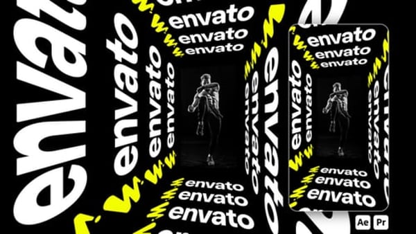 Logo Animated Display Vertical | Vertical Logo Animation for Video