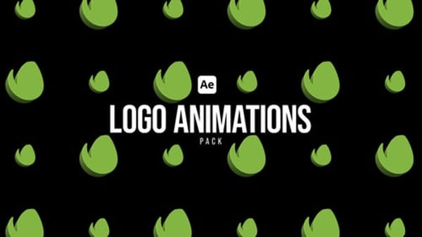 Logo Animations Pack - Brand Reveal Motion Graphics Pack