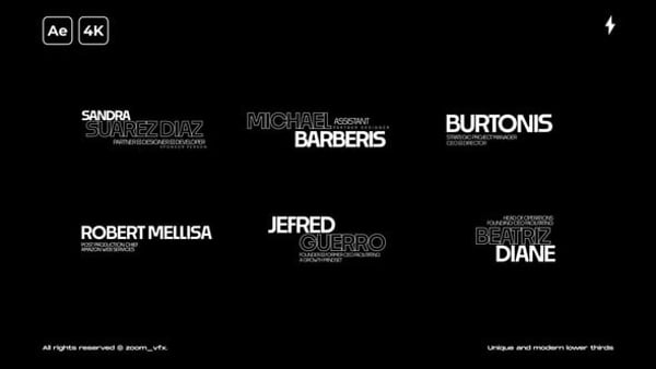 Lower Thirds | Premiere Pro