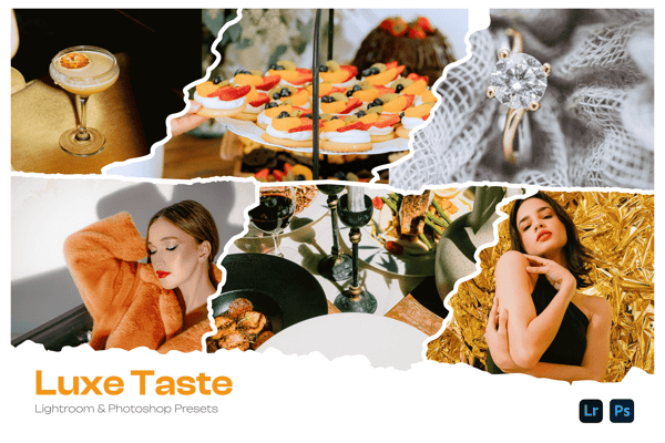 Luxe Taste Lightroom Presets