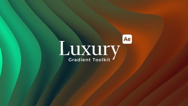 Luxury Animated Gradient Background Toolkit for After Effects