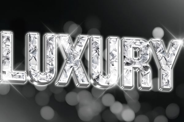 Luxury Diamond Text Effect
