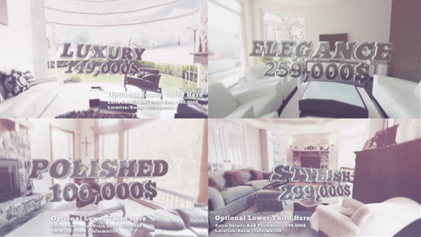 Luxury Slideshow, Real Estate & Hotel Resort Promo