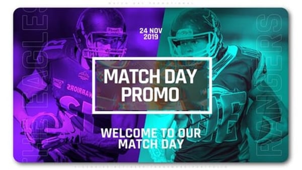 Match Day Promotional