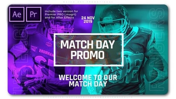 Match Day Promotional