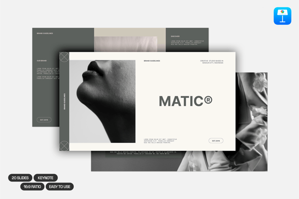Matic Brand Guidelines - Keynote