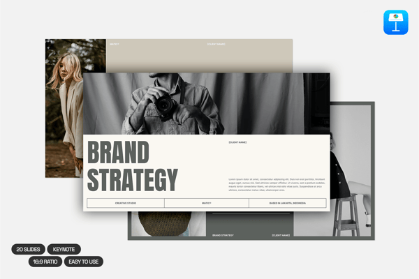 Matic Brand Strategy - Keynote