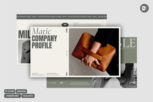 Matic Company Profile - Powerpoint