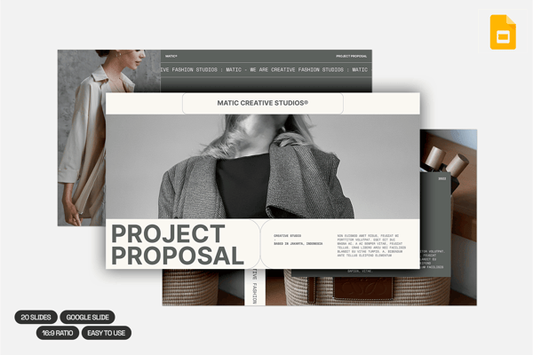 Matic Project Proposal - Google Slides